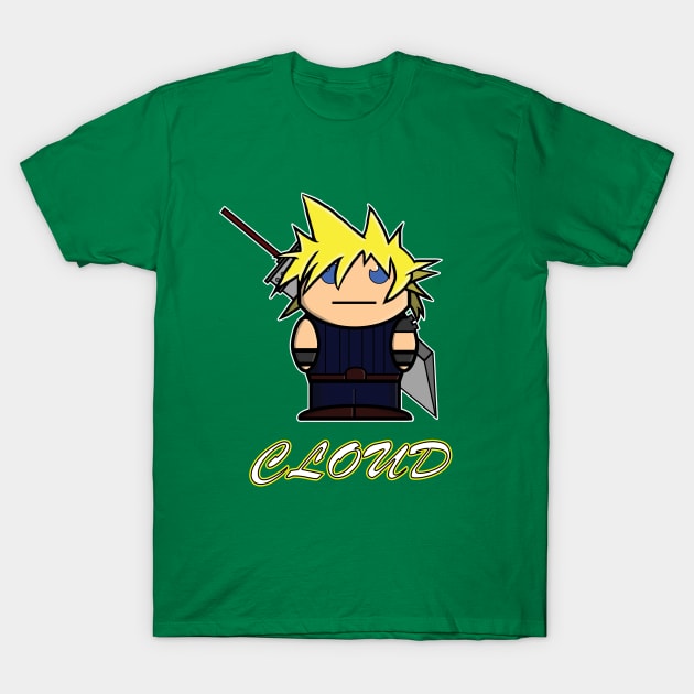 Cloud (Demonoid) T-Shirt by demontoy